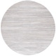 preview thumbnail 8 of 8, SAFAVIEH Platinum Ivanna Glam Abstract Rug 6'7" Round - Ivory/Beige - Round