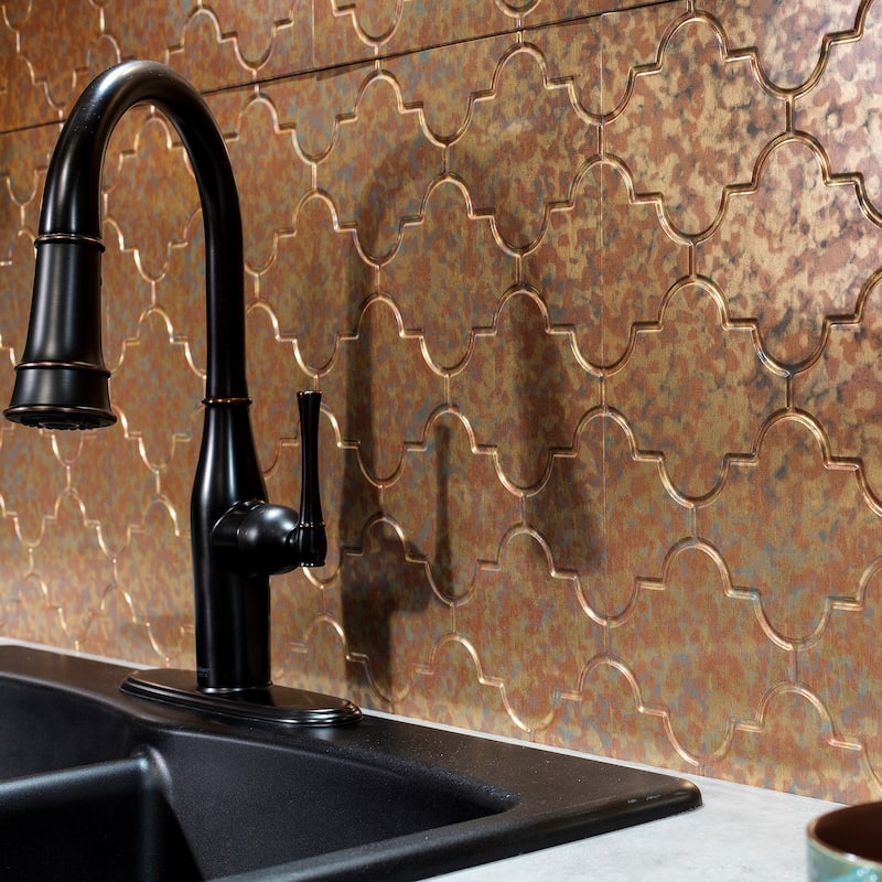 FASÄDE Monaco Decorative Vinyl Backsplash Panel
