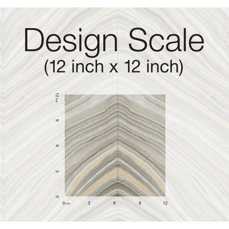 Paul, Onyx Strata Wallpaper, 27 in x 27 ft = 60.75 ft sq, Wallpaper Roll
