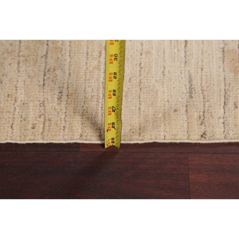 Contemporary Gabbeh Kashkoli Oriental Area Rug Handmade Wool Carpet - 3'3" x 4'10"