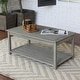 preview thumbnail 9 of 13, Cambridge Casual West Lake Coffee Table