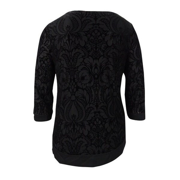 plus velvet top