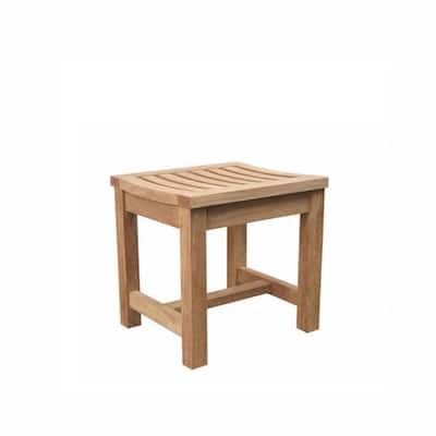 Madison Teak Outdoor Bench - N/A