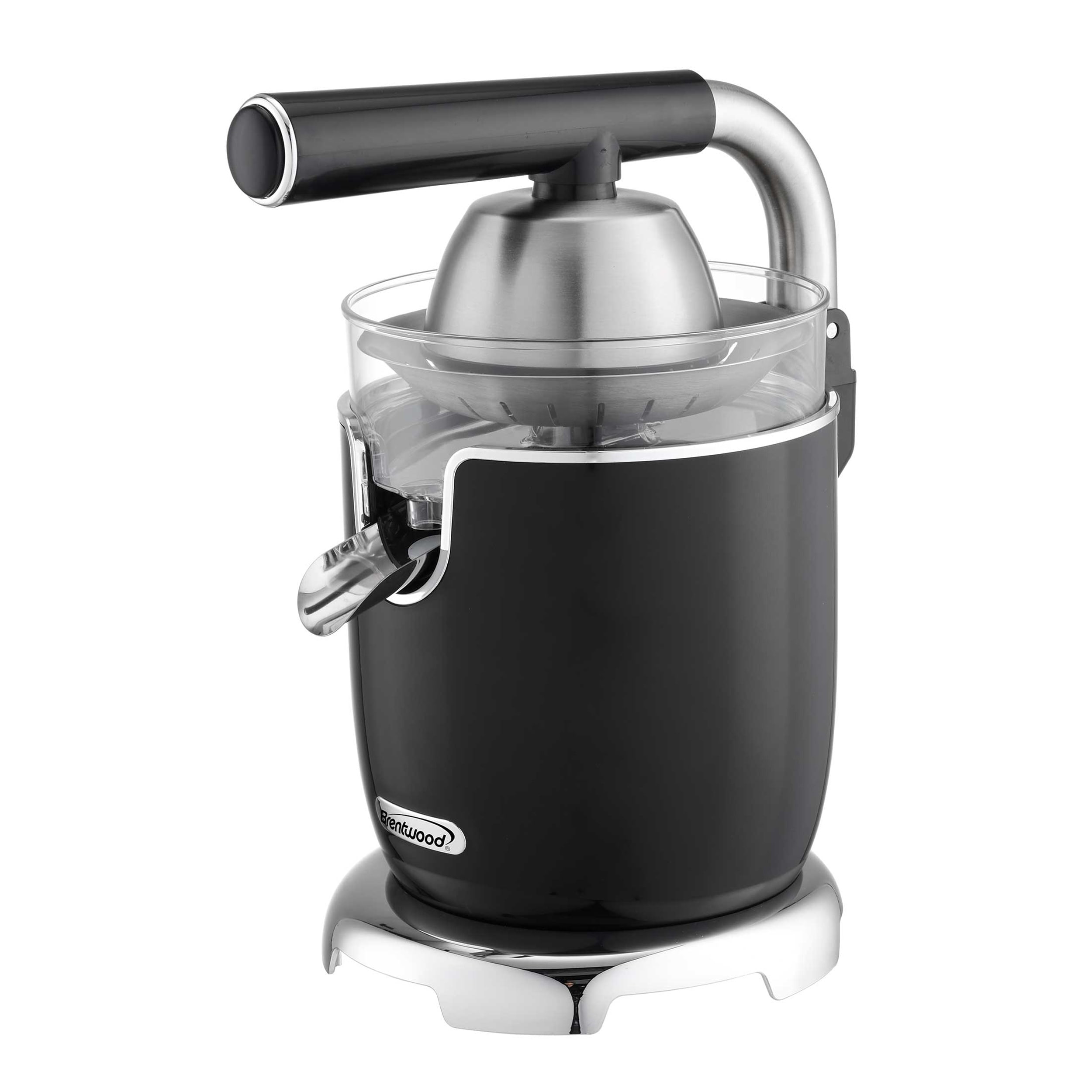 Electric Powerful 200 Watt Citrus Juicer in Black