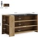 preview thumbnail 2 of 5, 55 Inches Farmhouse Kitchen Island with Storage for Kitchen, Dining Room