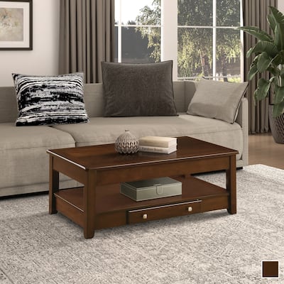 Elmira Wood Lift-Top Coffee Table