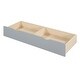 preview thumbnail 7 of 16, Twin Size House Platform Bed w/ Sofa & Drawers, Shelf, for Girls, Boys