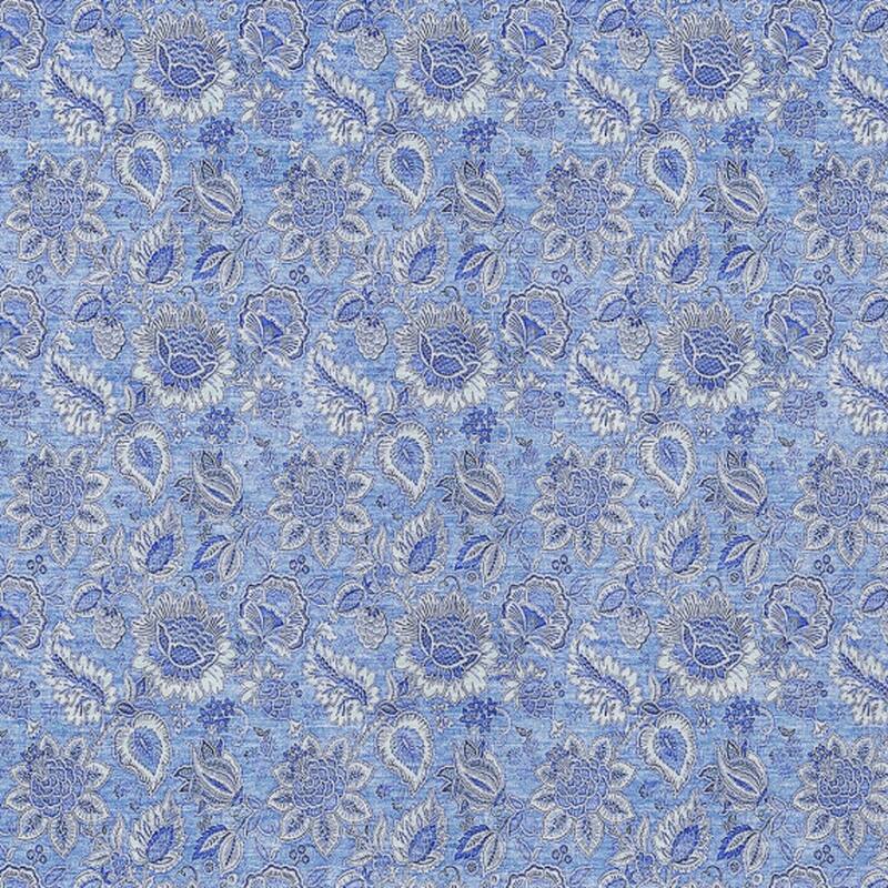 HomeRoots Floral Transitional Rectangle Outdoor Rug