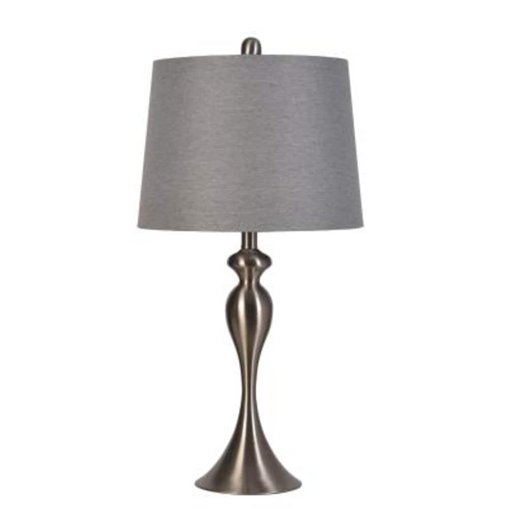 29" Steel Table Lamp (Set of 2)