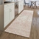 preview thumbnail 60 of 71, Premium Washable Super Soft Muted Floral Mayfield Rug Pink - 2' 3" x 7' 6" - Runner