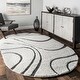 preview thumbnail 35 of 39, nuLOOM Modern Posh Shag Area Rug