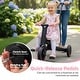 preview thumbnail 18 of 18, Gymax Toddler Tricycle w/Push Handle Adjustable Seat Removable Pedal