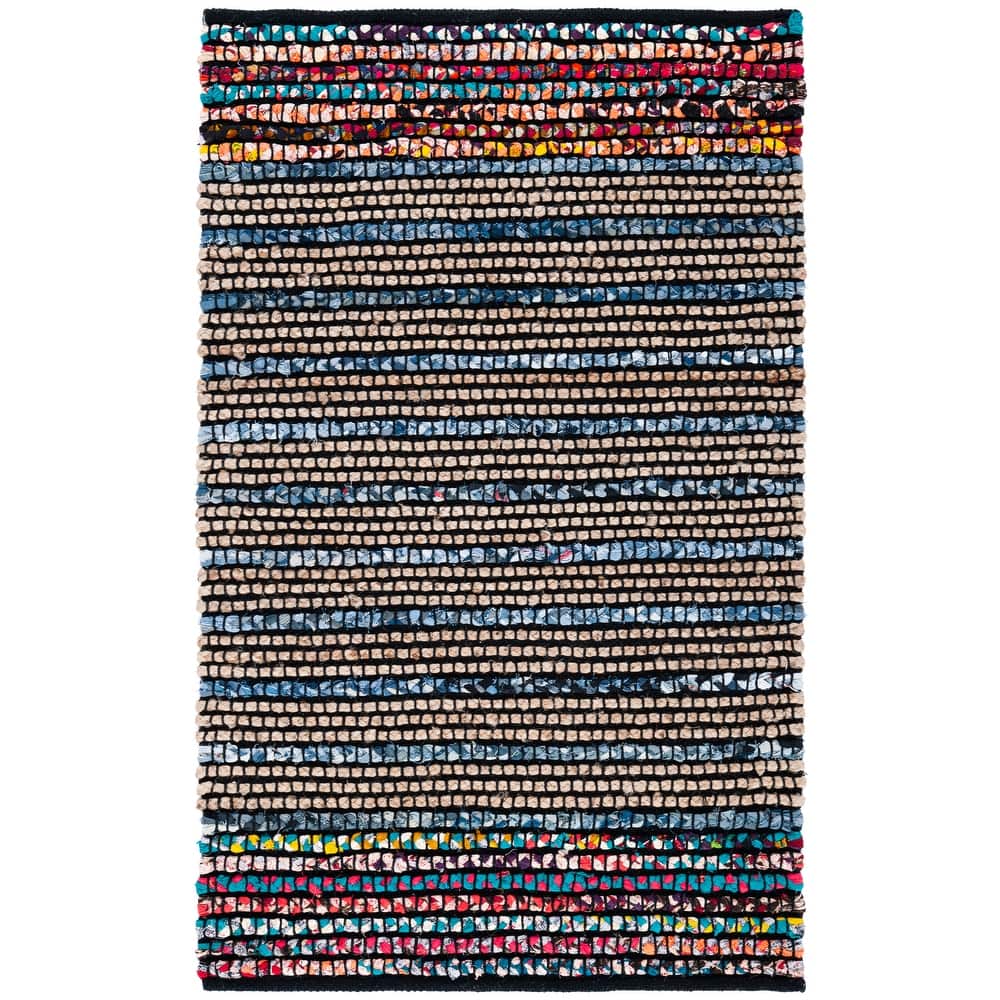 SAFAVIEH Handmade Cape Cod Dalina Boho Coastal Rug