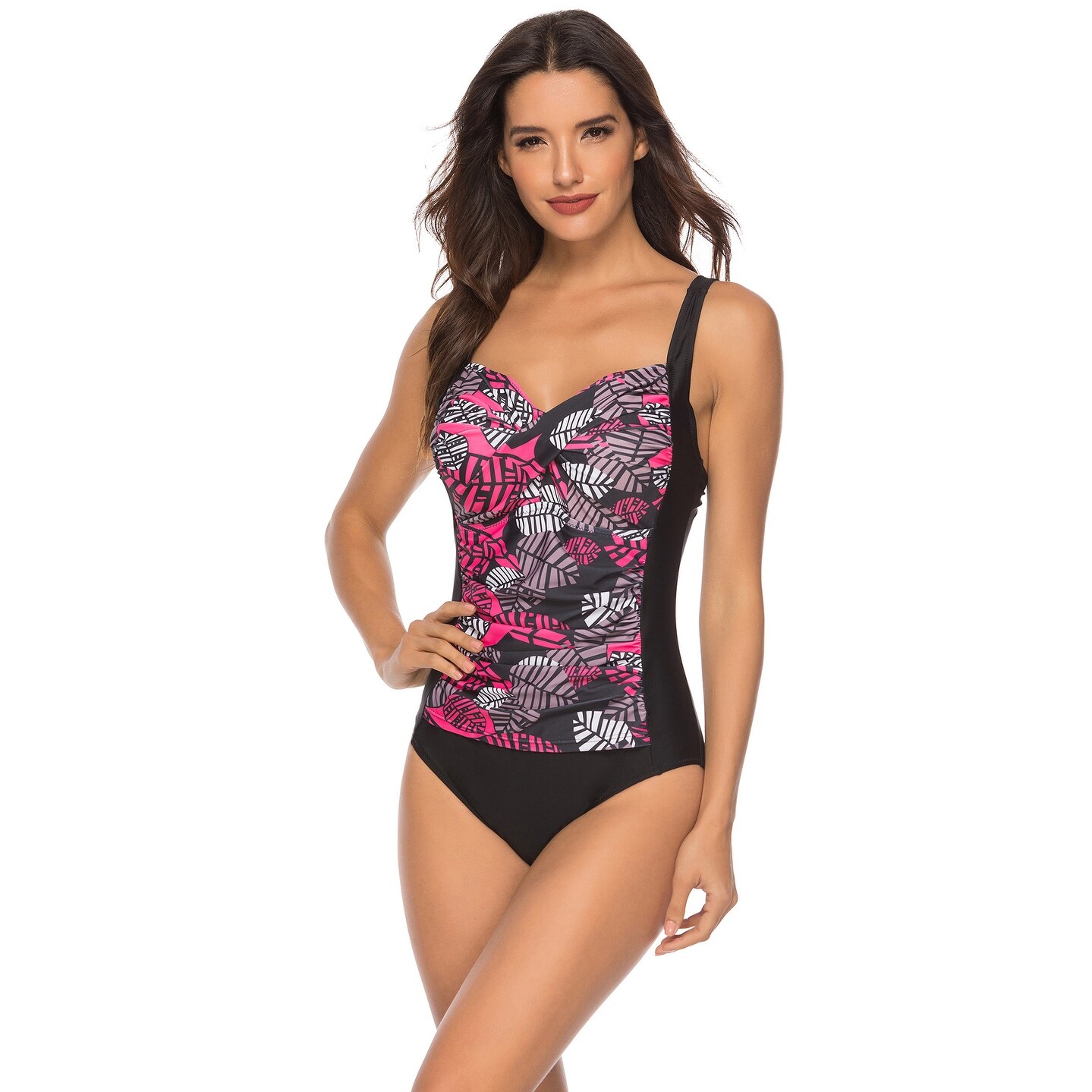 Shop Women S One Piece Swimsuit Bathing Suit Ruched Tummy Control