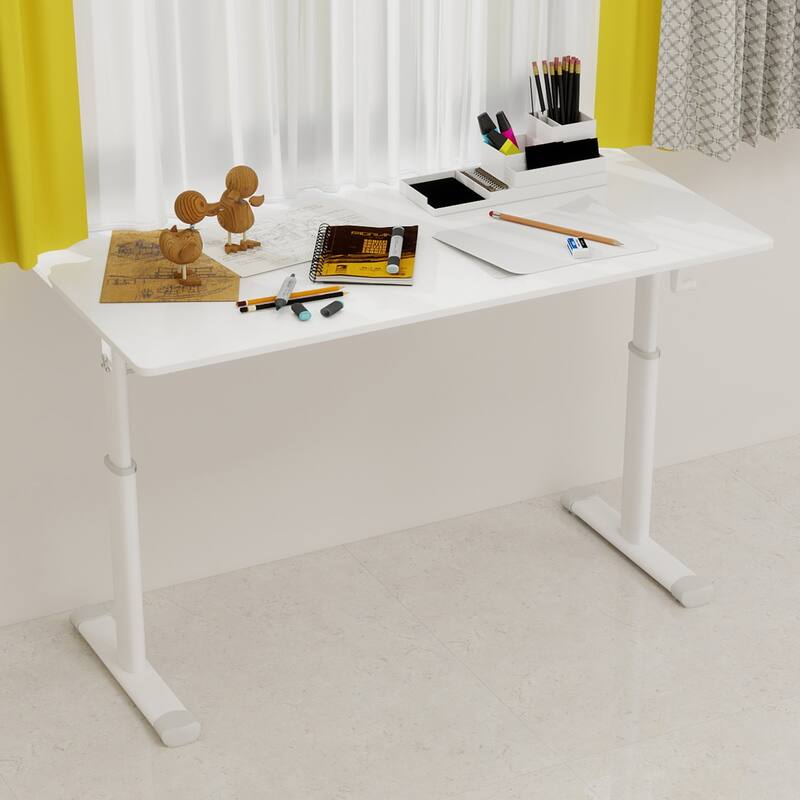 Compact Design Adjustable Study Desk Multifunctional Home Office Desk