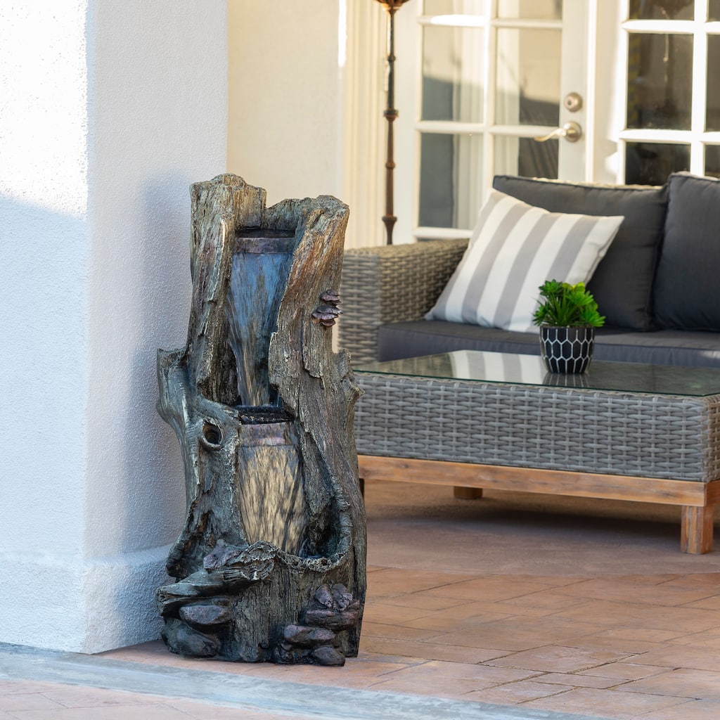 Alpine's Rain Forest Waterfall Edition Inch with LED lights