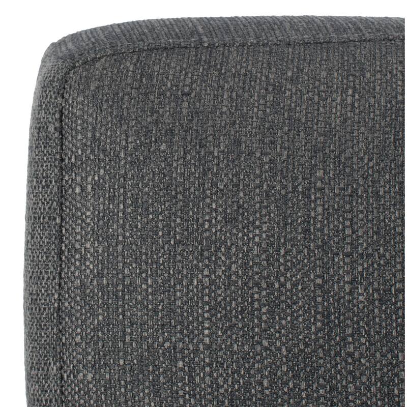 SAFAVIEH Couture Nicolettie Linen Chaise Sectional Sofa - 95"W x 66"D x 32"H