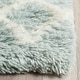 preview thumbnail 16 of 20, SAFAVIEH Handmade Casablanca Shag Elenore Tribal Wool Rug