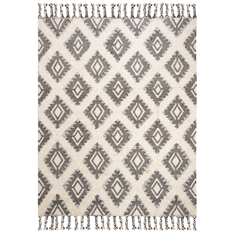 SAFAVIEH Hand-knotted Kenya Sacha Southwestern Tribal Wool Rug