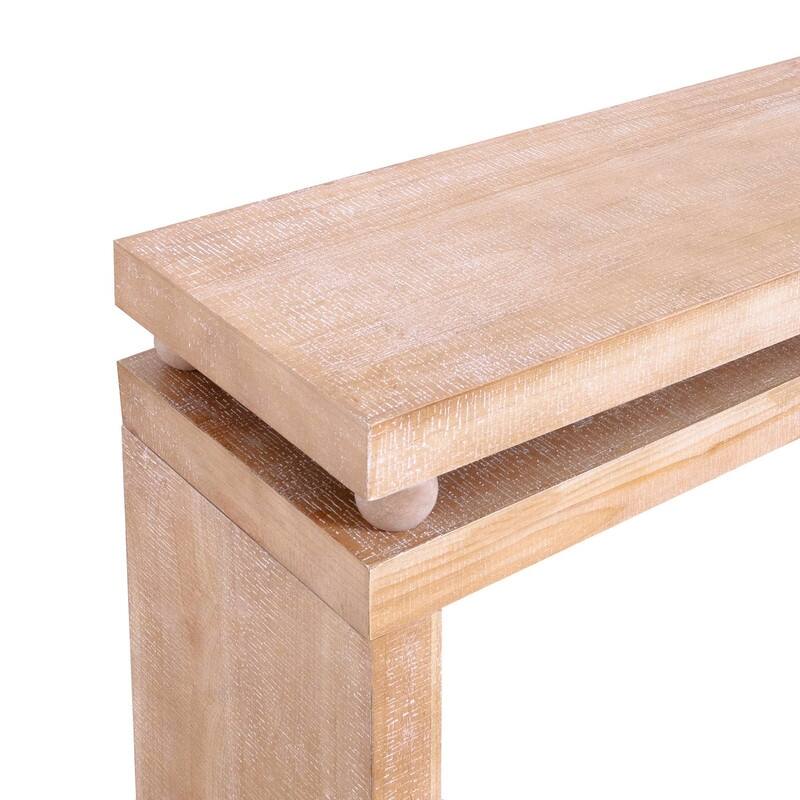 52.6" Narrow Console Table for Small Spaces in Entryways and Hallways