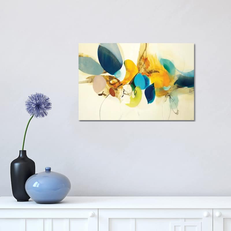 iCanvas "Candid Color" by Sarah Stockstill Canvas Print - 12x18x1.5