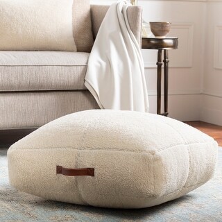 Artistic Weavers Jumba Sherpa Cozy Bohemian Floor Pillow