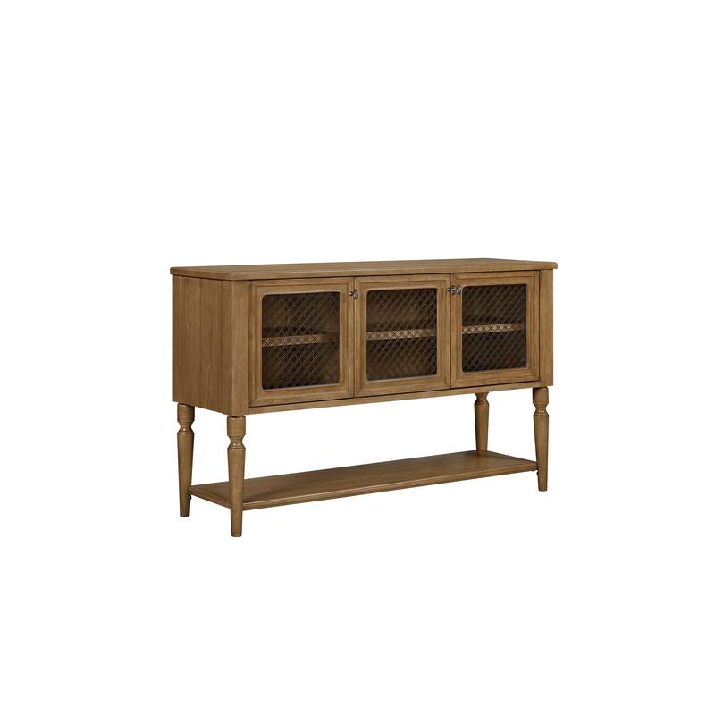 Sever w/ Mesh Door Fronts