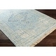 preview thumbnail 14 of 16, Livabliss Zainab Distressed Medallion Handmade Cotton Area Rug