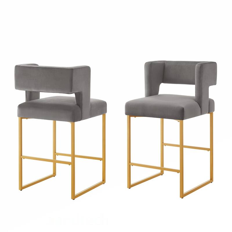 Counter Height Bar Stools,Set of 2
