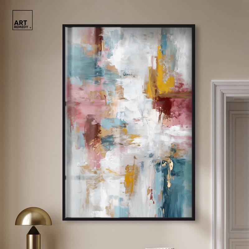 Warmth and cool II Shadowbox by Art Remedy