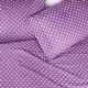 preview thumbnail 63 of 75, Superior Cotton Blend Polka Dot Bed Sheet Set
