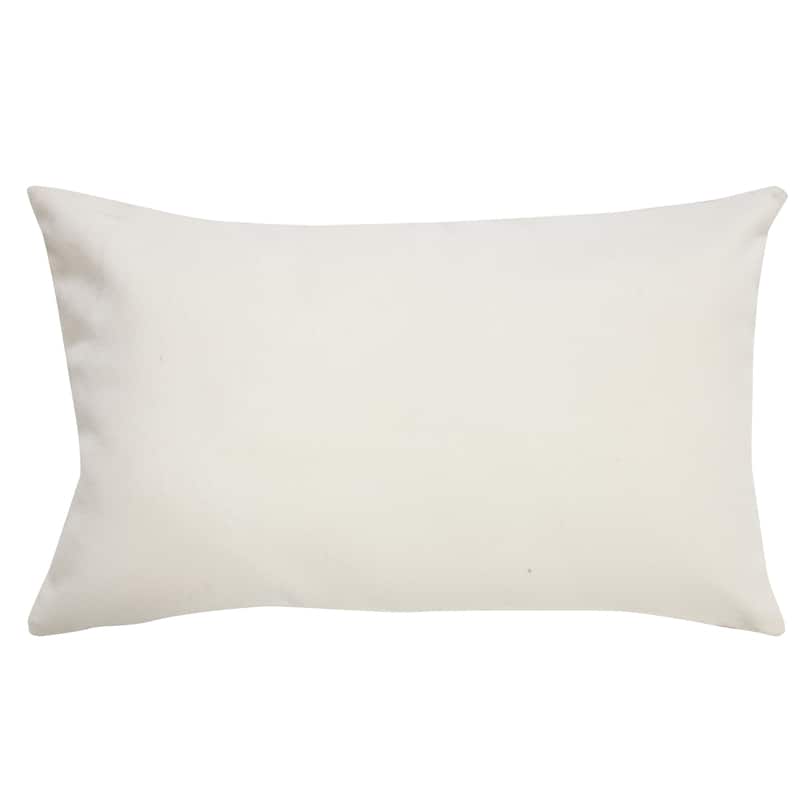 Sevita Simple Double Stripe Indoor/Outdoor Throw Pillow