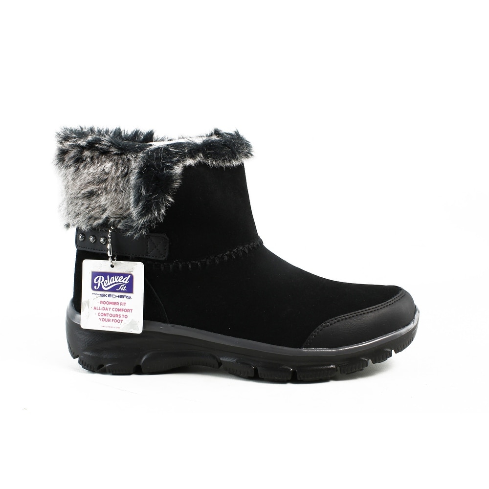 skechers fashion boots