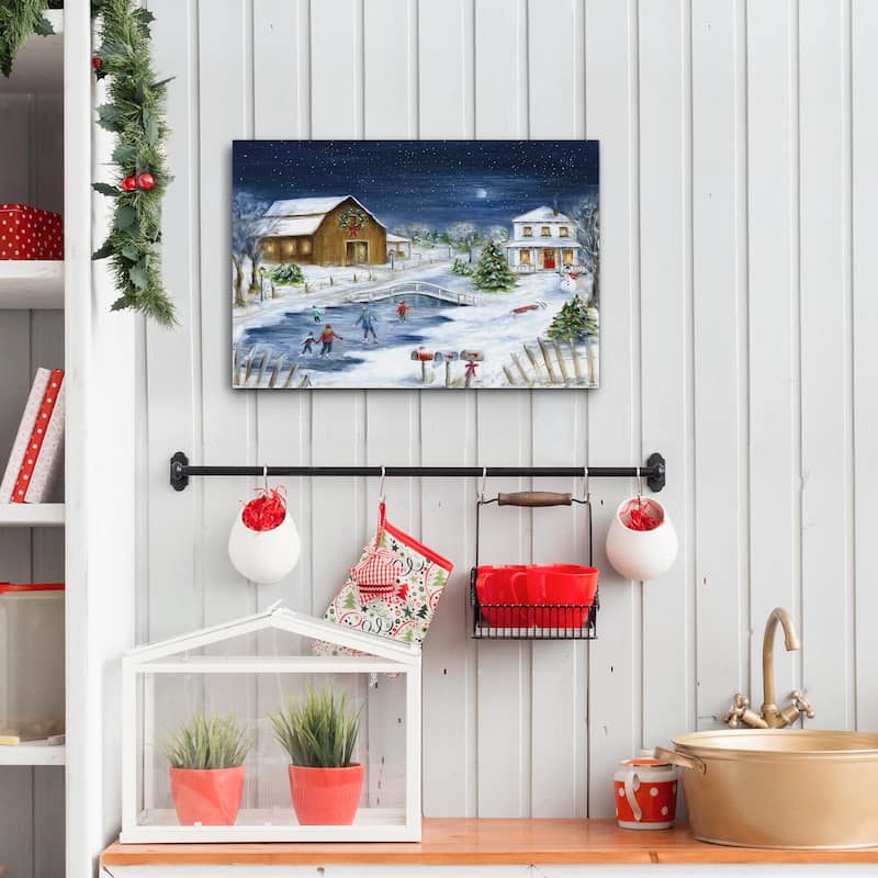 Winter Wonderland-Premium Gallery Wrapped Canvas - Ready to Hang