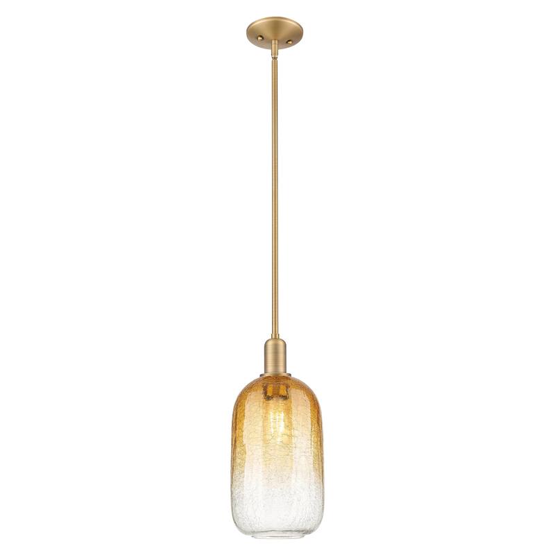 Innovations Lighting Downtown Urban - Brookhaven Cloche - 1 Light 7" Stem Hung Mini Pendant