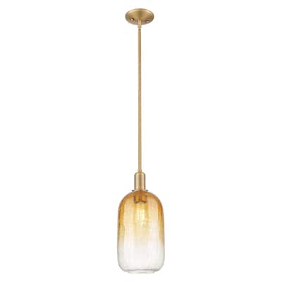 Innovations Lighting Downtown Urban - Brookhaven Cloche - 1 Light 7" Stem Hung Mini Pendant