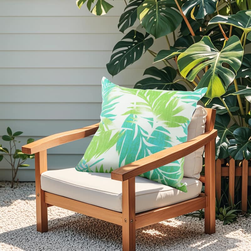 3 Pack Outdoor Throw Pillows,Waterproof & Fade-Resistant Patio Cushions-Soft & Comfortable Decorative Pillow Covers