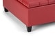 preview thumbnail 153 of 168, WYNDENHALL Elliot Transitional Table Ottoman