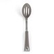 preview thumbnail 4 of 2, Martha Stewart Nylon Slotted Spoon in Grey
