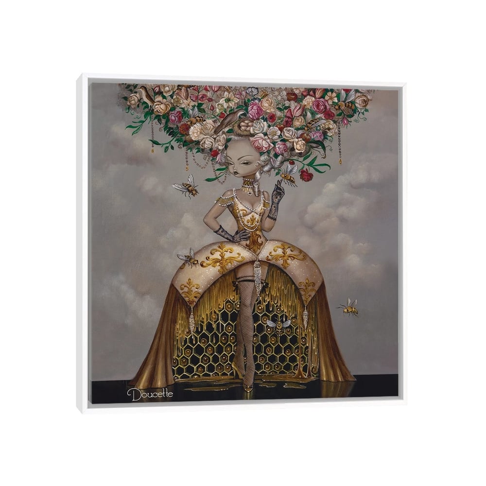 iCanvas "A Taste Of Honey" by Bob Doucette Framed Canvas Print