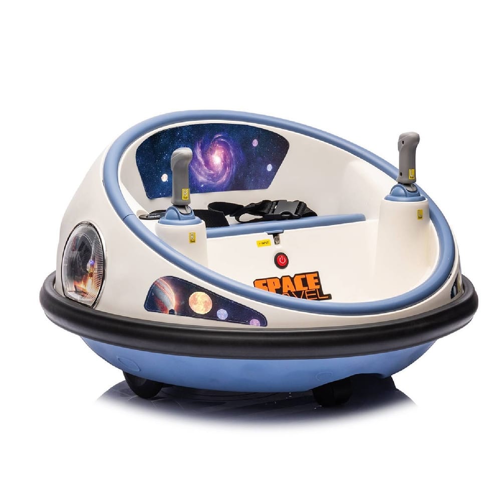 12V Ride on Electric Bumper Car for Kids & Toddlers, Dual Motor for Kids Best Gift