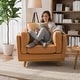 preview thumbnail 19 of 43, MCombo Napa Leather Couch, Leather Sofa