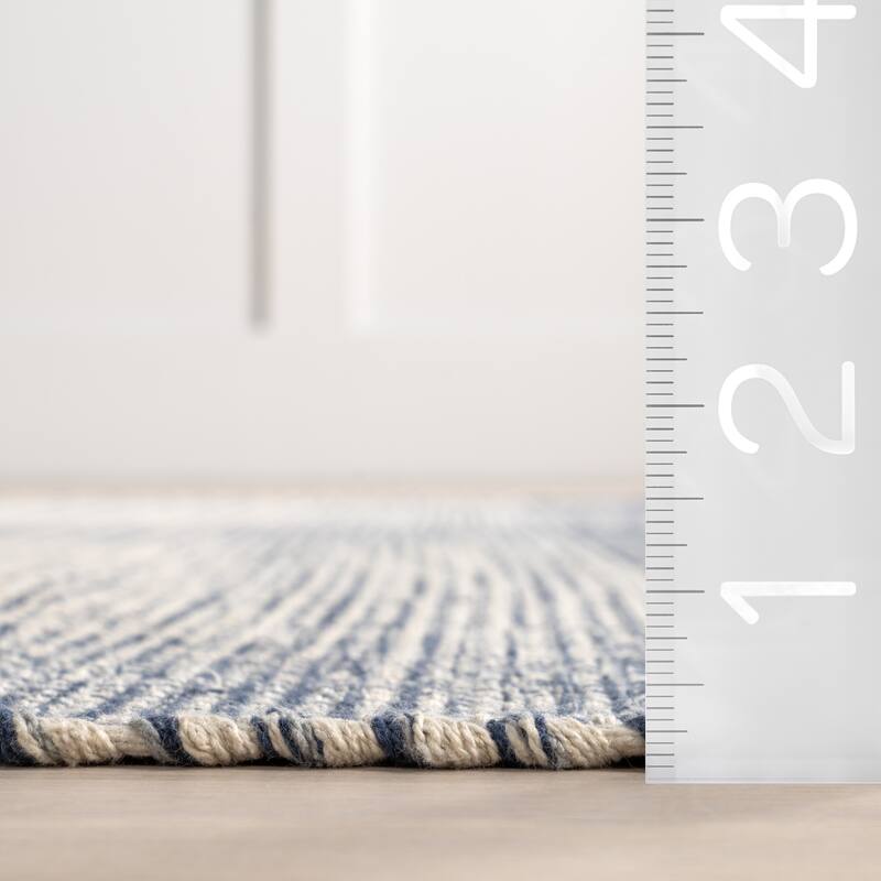 Nuloom Aya Cotton Plaid Area Rug