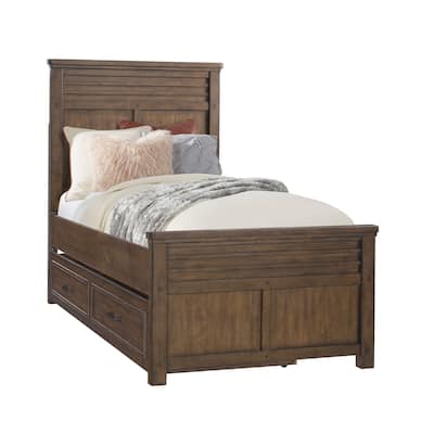 Cambridge Twin Panel Bed with Trundle