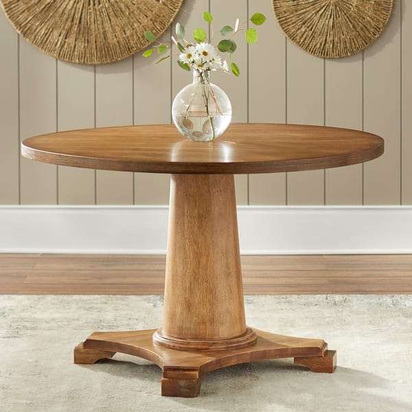 Simple Living Atwood Pedestal Table - On Sale - Overstock ...