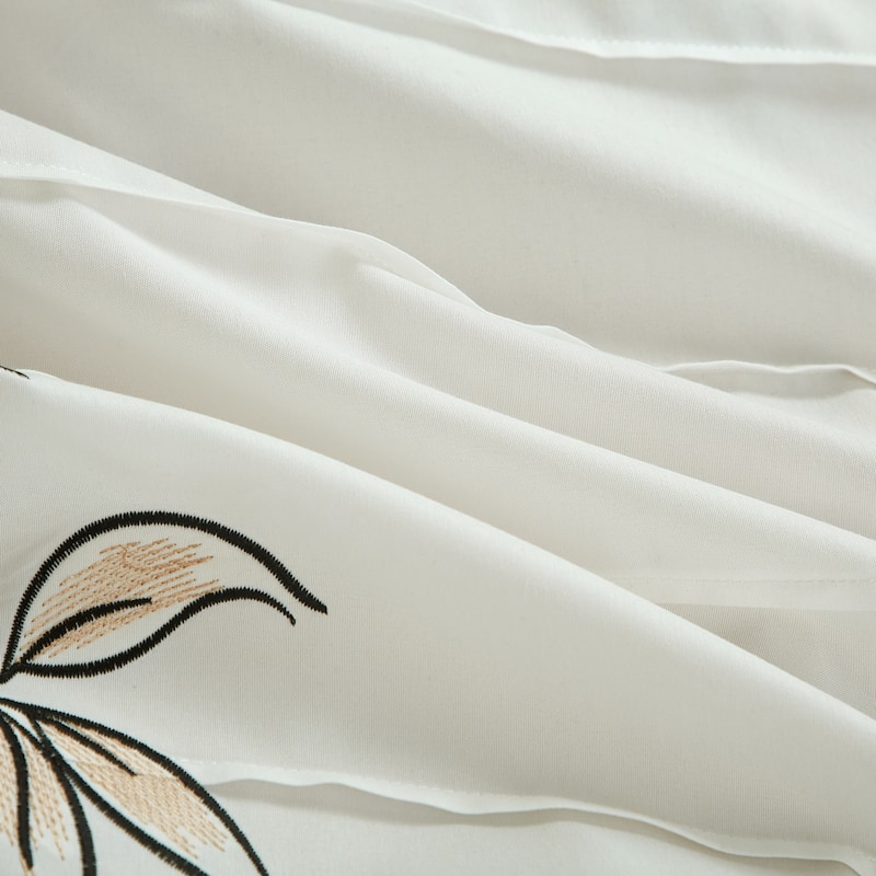 Nanshing Blair 7 Piece Botanical Comforter Set