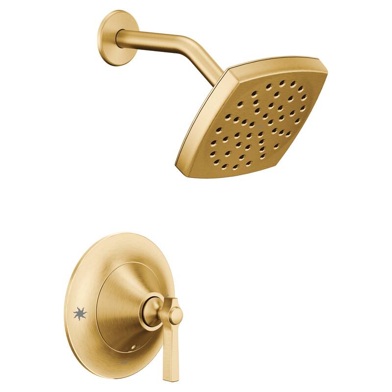 Moen Flara Shower Only Trim Package with 2.5 GPM Single Function - Brushed Gold