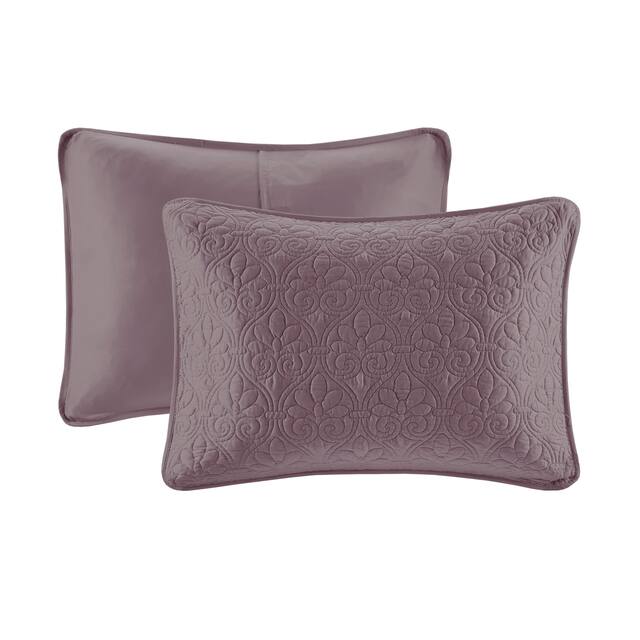 Madison Park Mansfield Reversible Bedspread Set