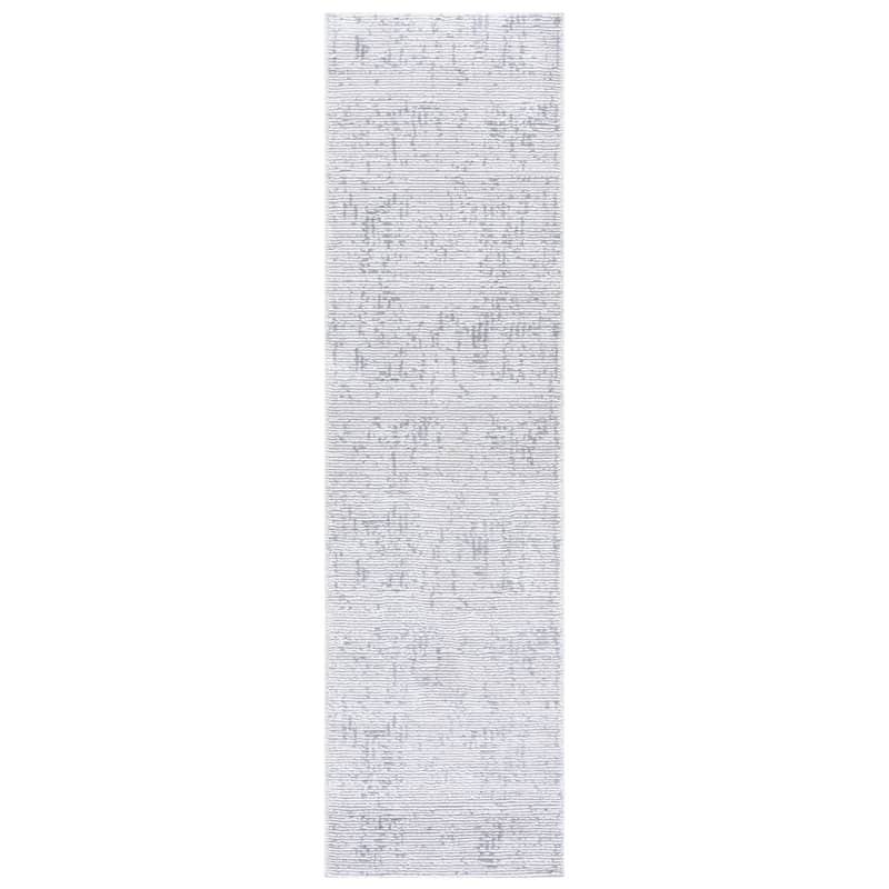 SAFAVIEH Slate Sonali Modern Rug - Light Grey/Grey - 2' x 8' Runner