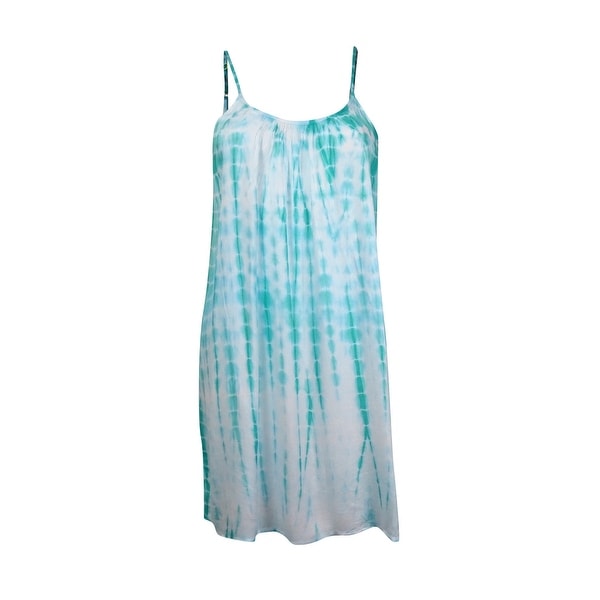 Raviya Women's Lattice Back Tye Dye Cover Up